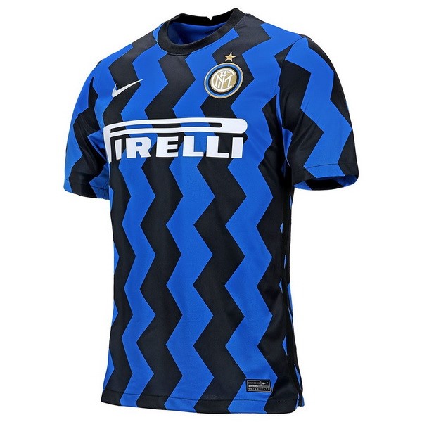 Thailande Maillot Football Inter Milan Domicile 2020-21 Bleu